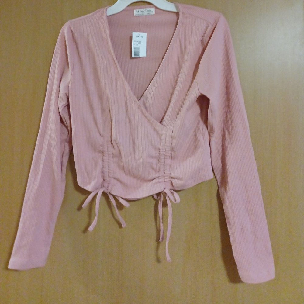 Pink Juniors top